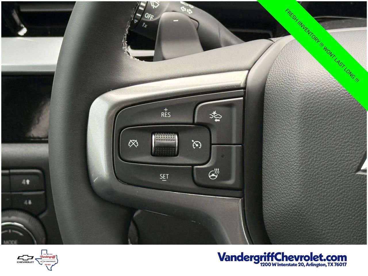 New 2026 Chevrolet Silverado 1500 LT Trail Boss w/ Safety Package AWD/4WD image 13