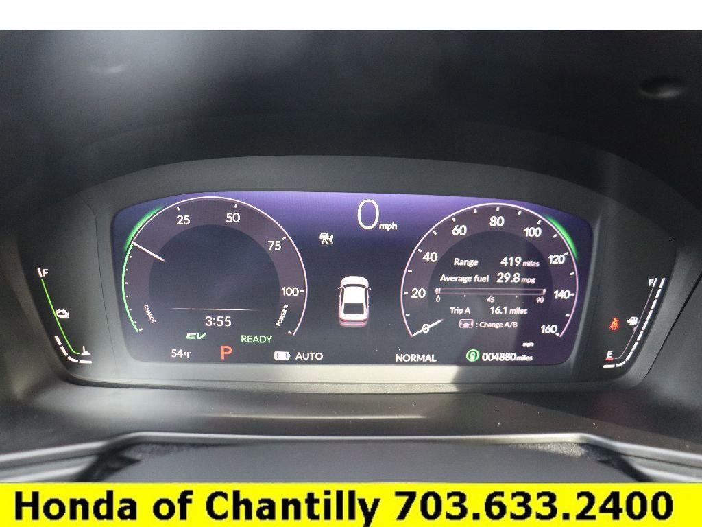 Certified 2025 Honda Accord EX-L image 9