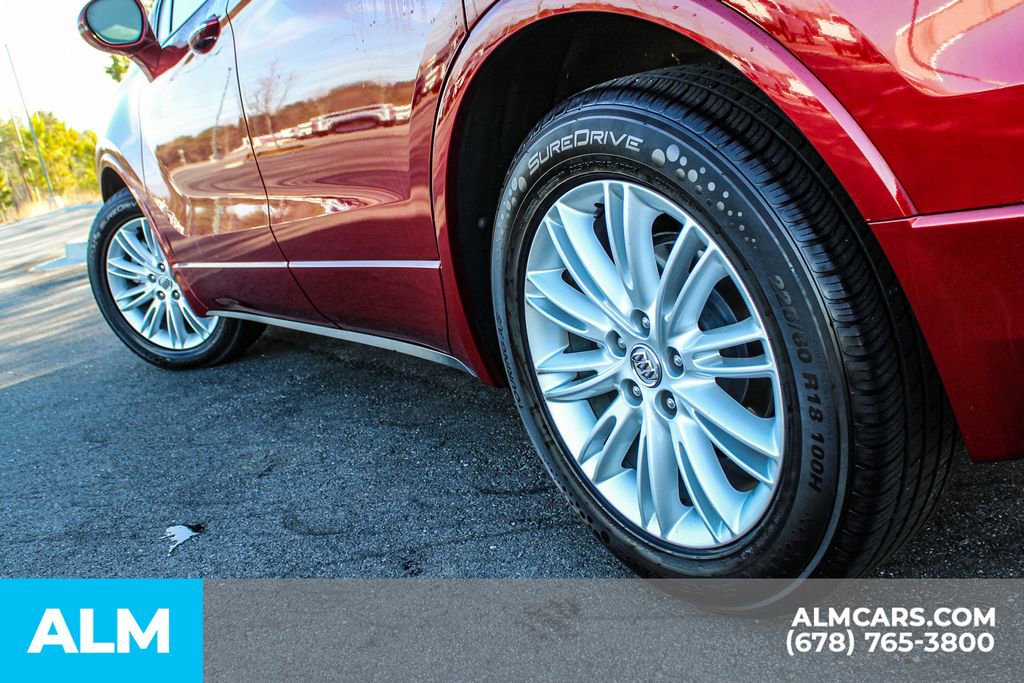 Used 2017 Buick Envision Preferred FWD image 13