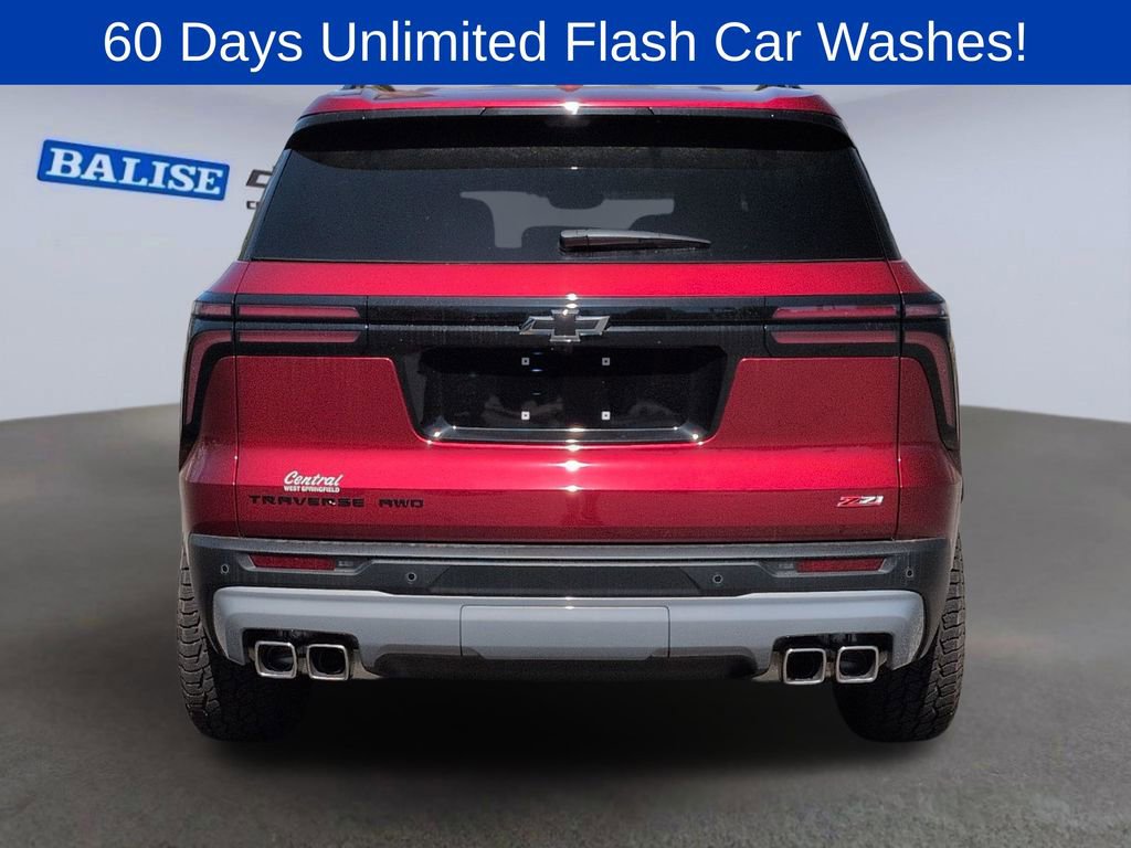 Certified 2026 Chevrolet Traverse Z71 w/ Driver Confidence Package AWD/4WD image 4