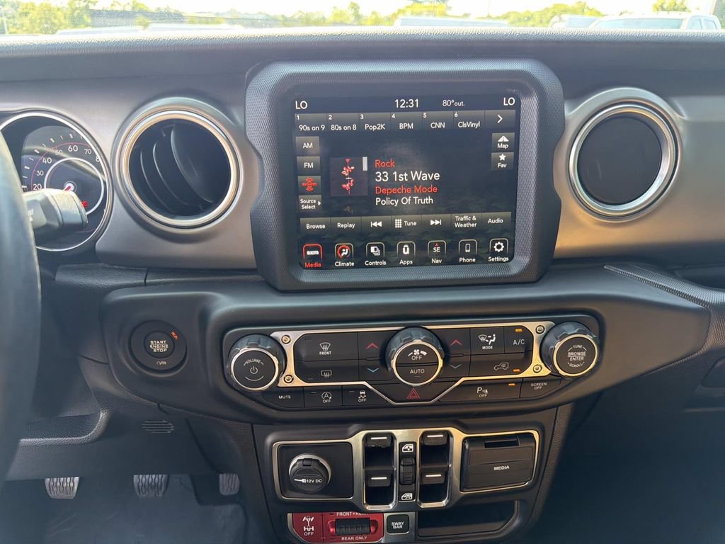 Used 2020 Jeep Wrangler Unlimited Rubicon AWD/4WD image 28