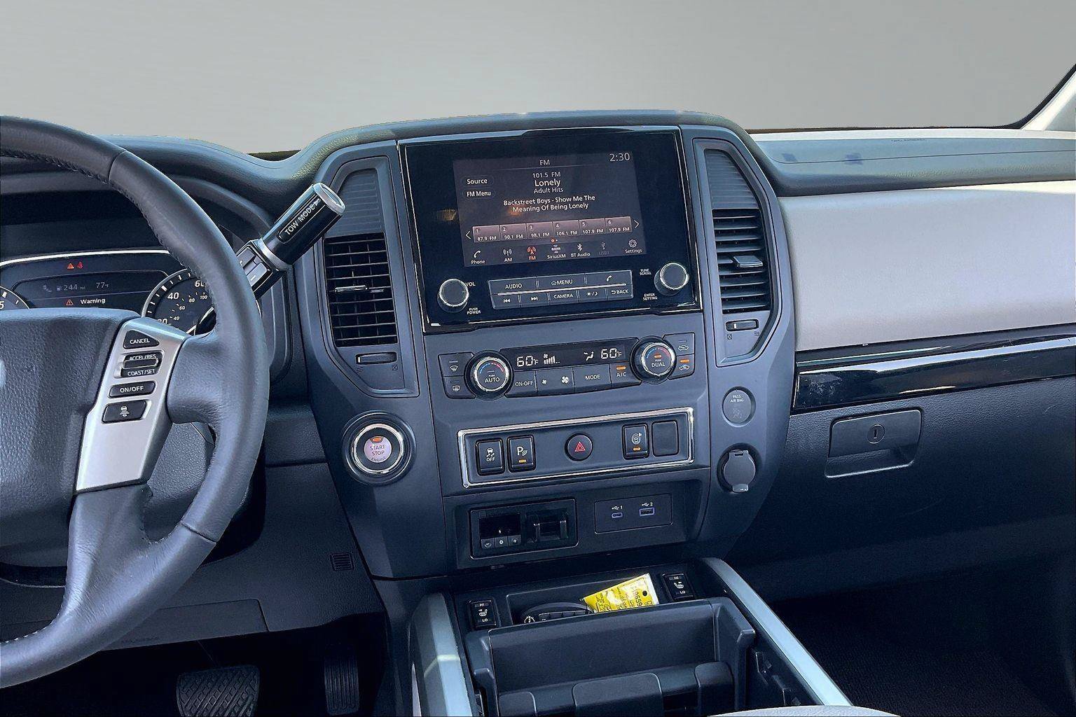 Certified 2024 Nissan Titan SV w/ SV Convenience Package RWD image 8