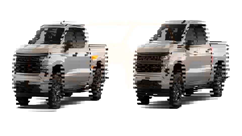 New 2026 Chevrolet Silverado 1500 Custom w/ Turbomax Blackout Package image 25