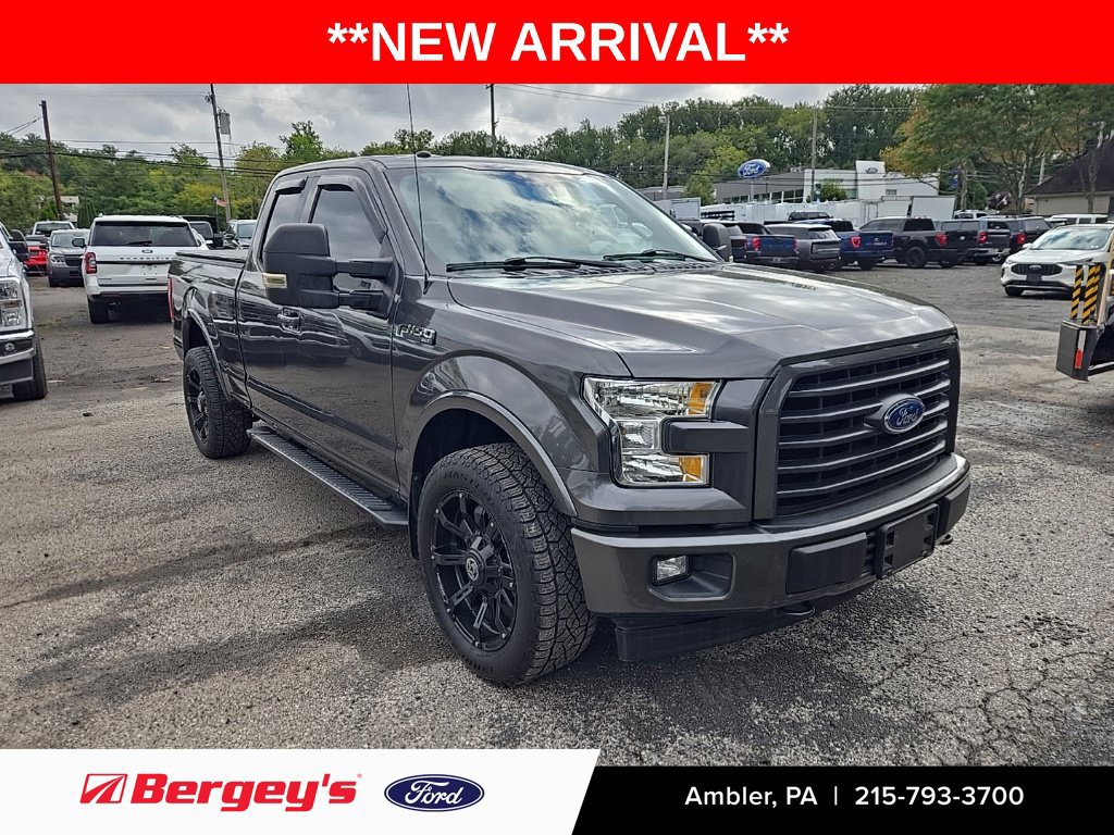 Certified 2017 Ford F150 XLT w/ Equipment Group 302A Luxury