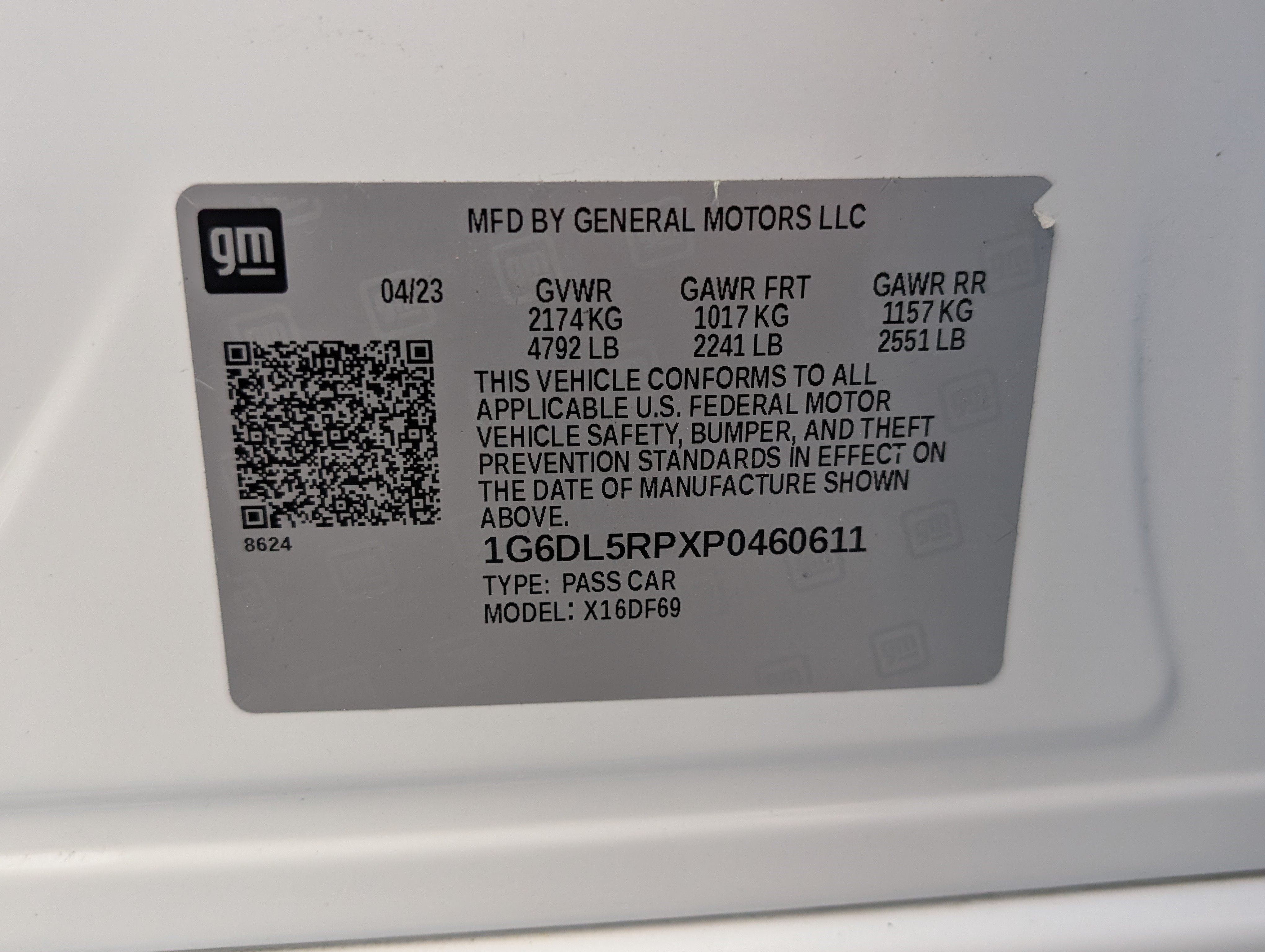 Used 2023 Cadillac CT4 V Blackwing RWD image 39