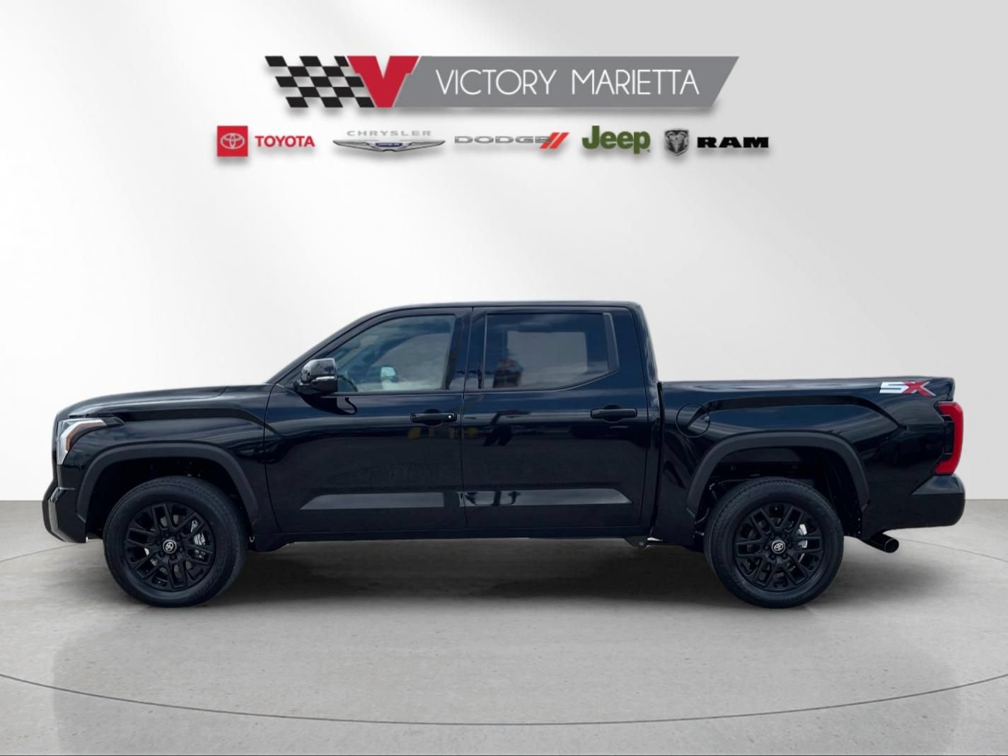 New 2026 Toyota Tundra SR5 w/ SX Package AWD/4WD image 2