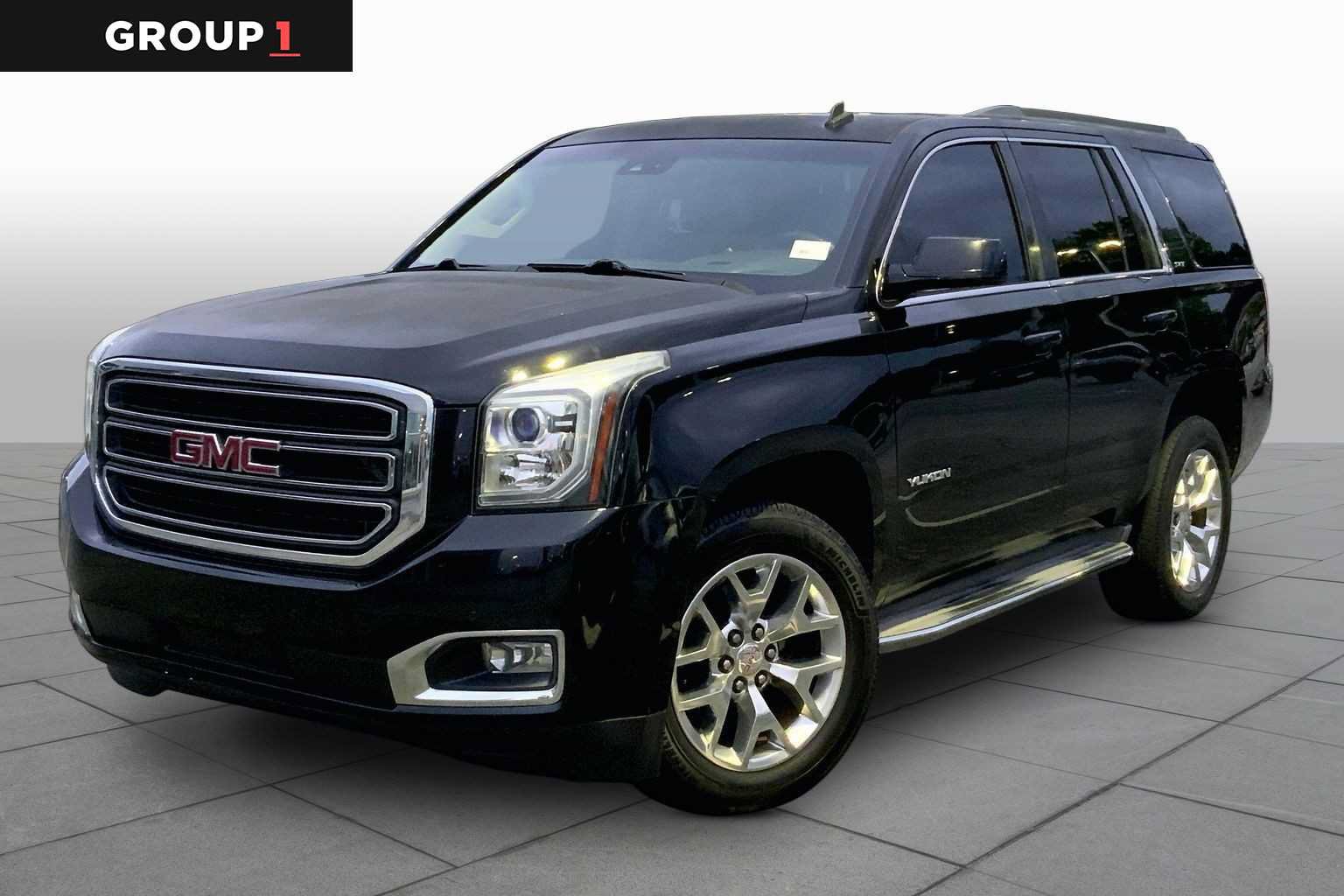 Used 2015 GMC Yukon SLT w/ Open Road Package RWD image 1