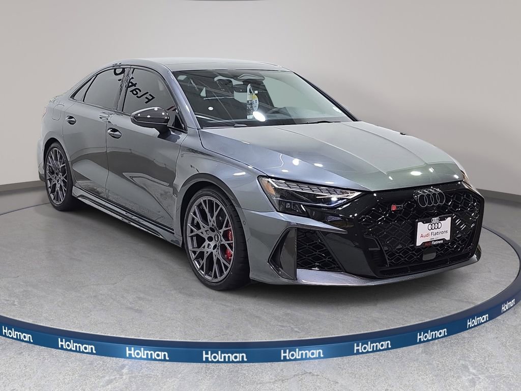 New 2026 Audi RS 3 image 3