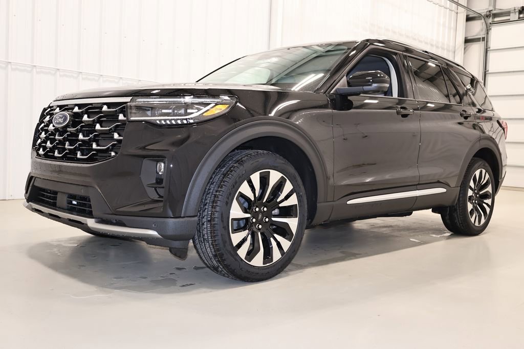 New 2026 Ford Explorer Platinum image 5