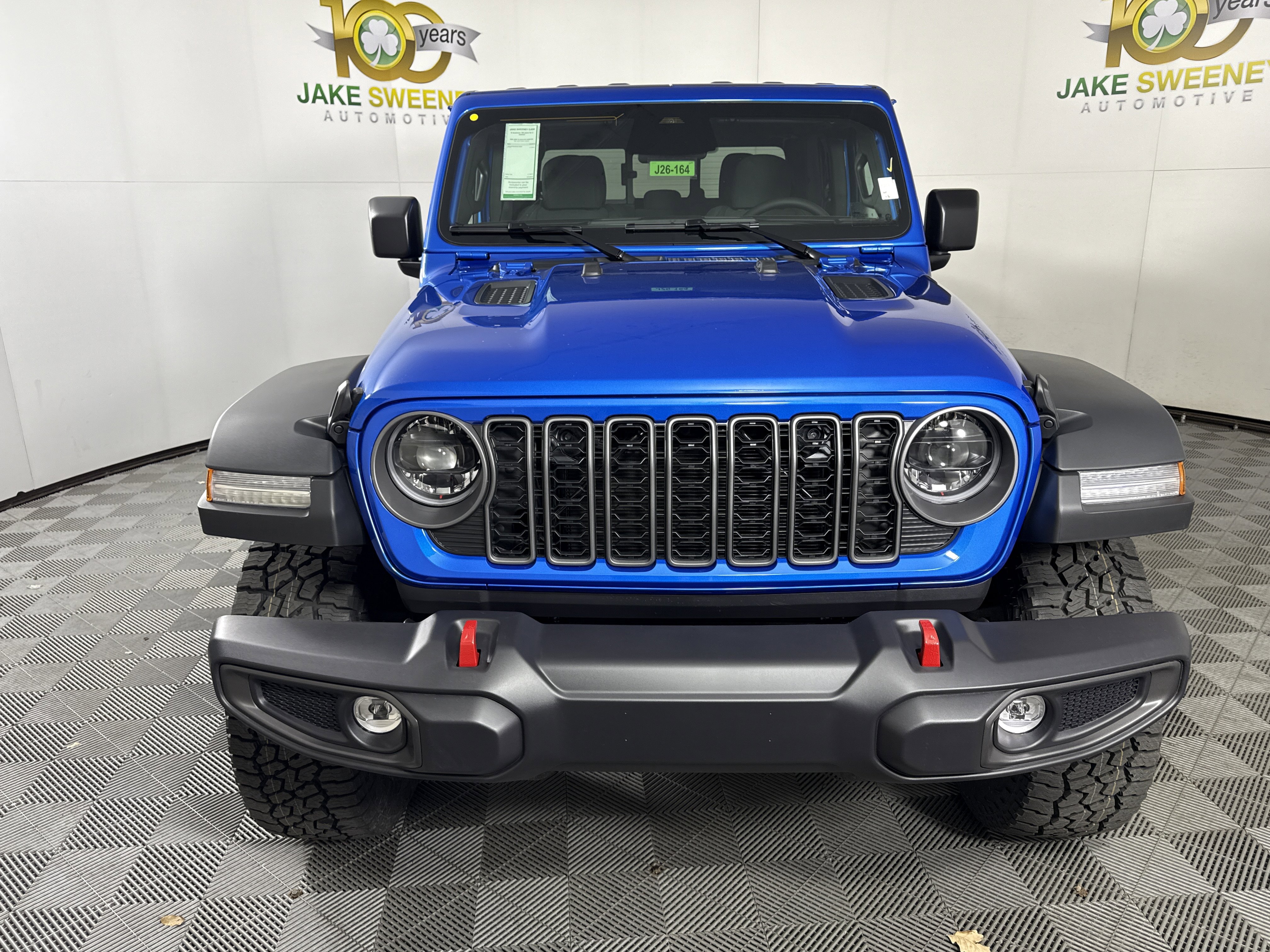 New 2026 Jeep Gladiator Rubicon w/ Steel Power Dome Hood Package AWD/4WD image 3