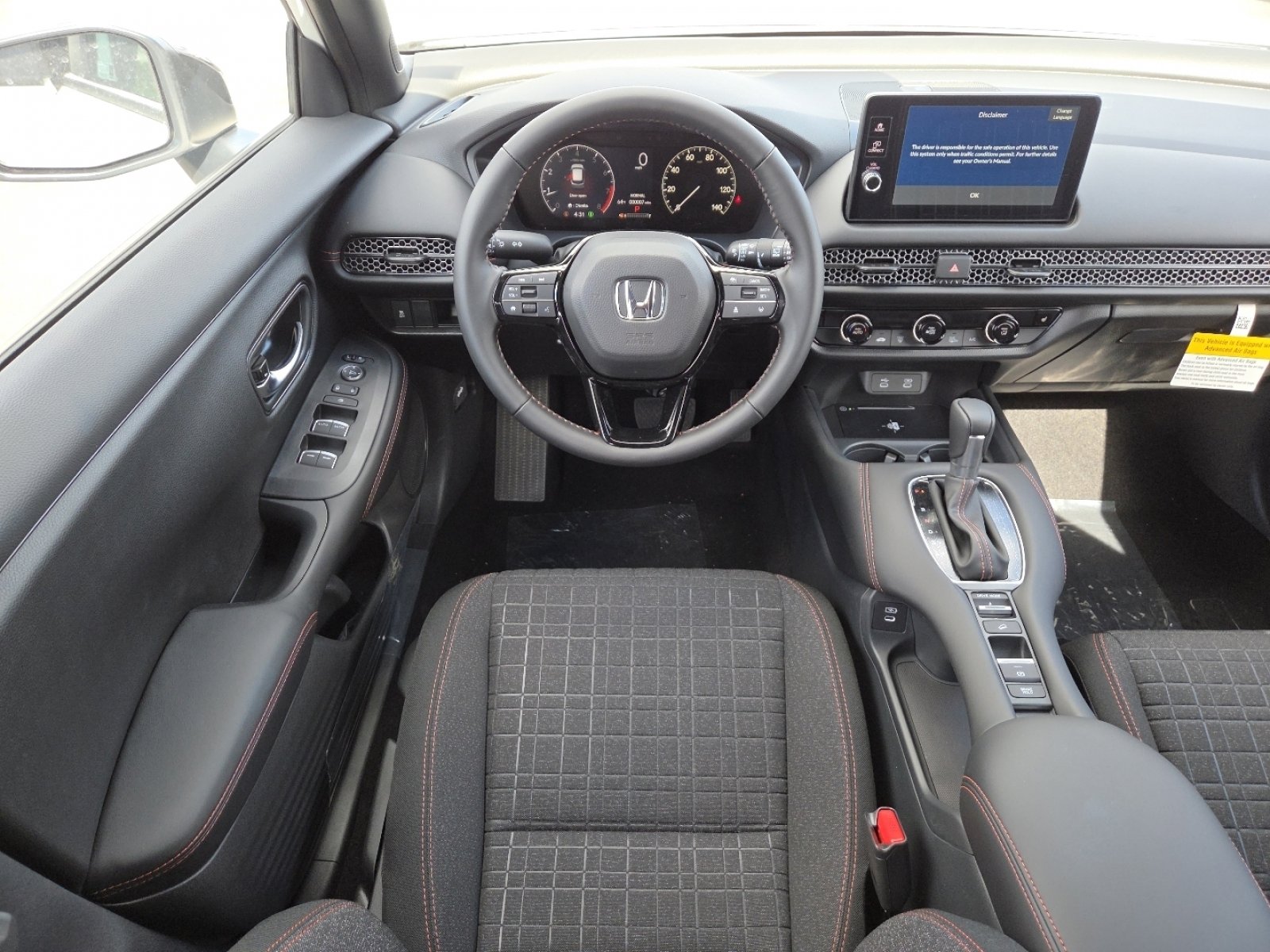 New 2026 Honda HR-V Sport image 24