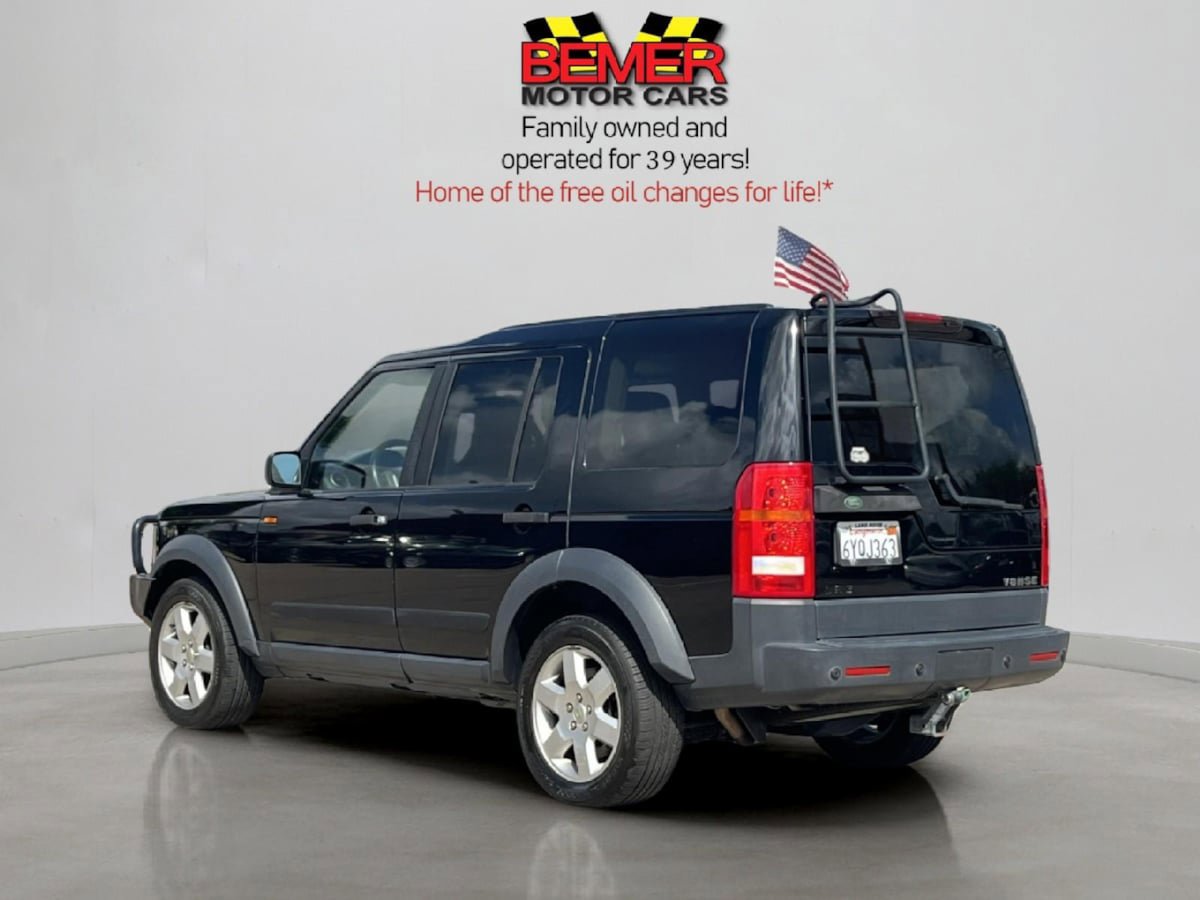 Used 2007 Land Rover LR3 HSE AWD/4WD image 3