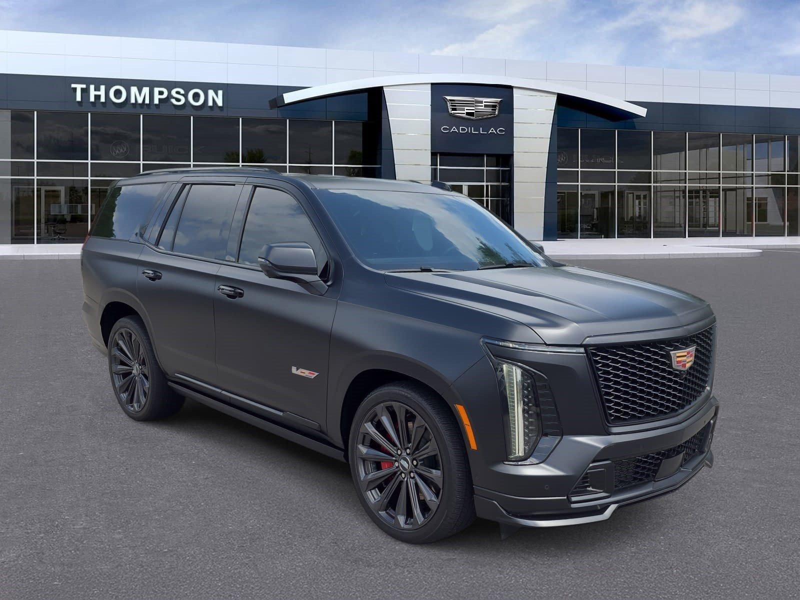 Certified 2025 Cadillac Escalade V AWD/4WD image 1