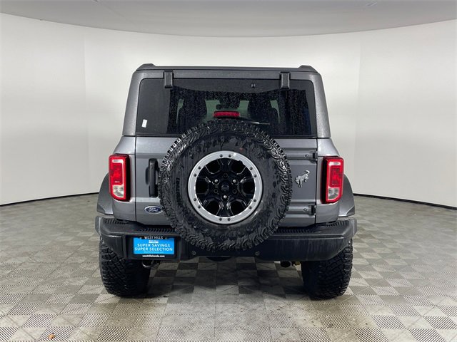 Used 2023 Ford Bronco Black Diamond w/ Sasquatch Package image 21