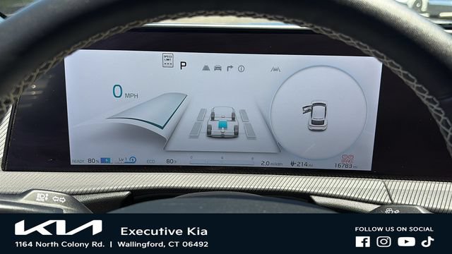 Certified 2023 Kia EV6 GT-Line w/ GT-Line White Seat Package AWD/4WD image 17