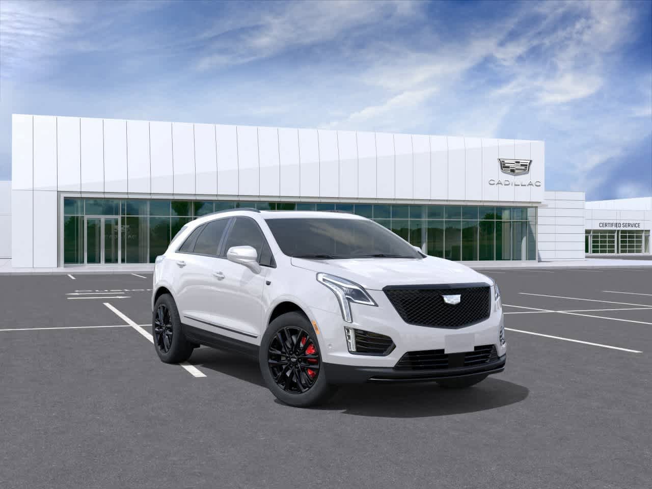 New 2026 Cadillac XT5 Sportv w/ LPO, Onyx Lite Package AWD/4WD image 1