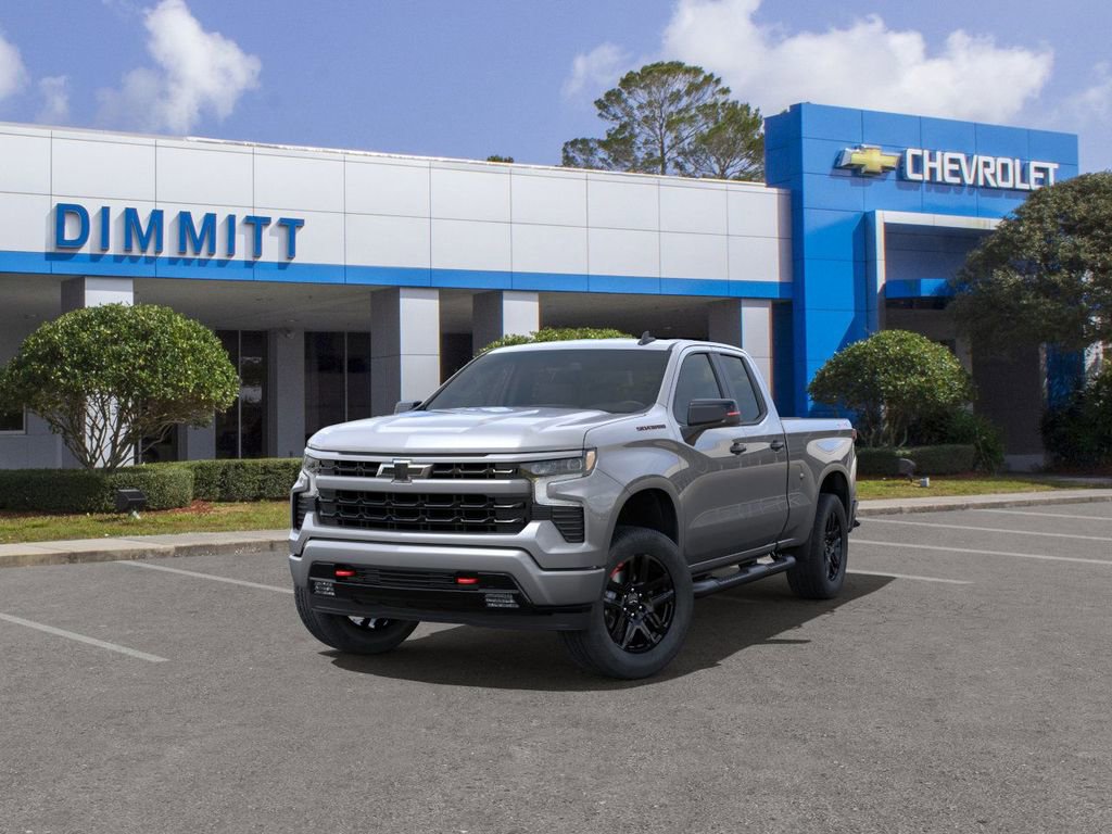 New 2025 Chevrolet Silverado 1500 RST w/ Redline Edition image 8