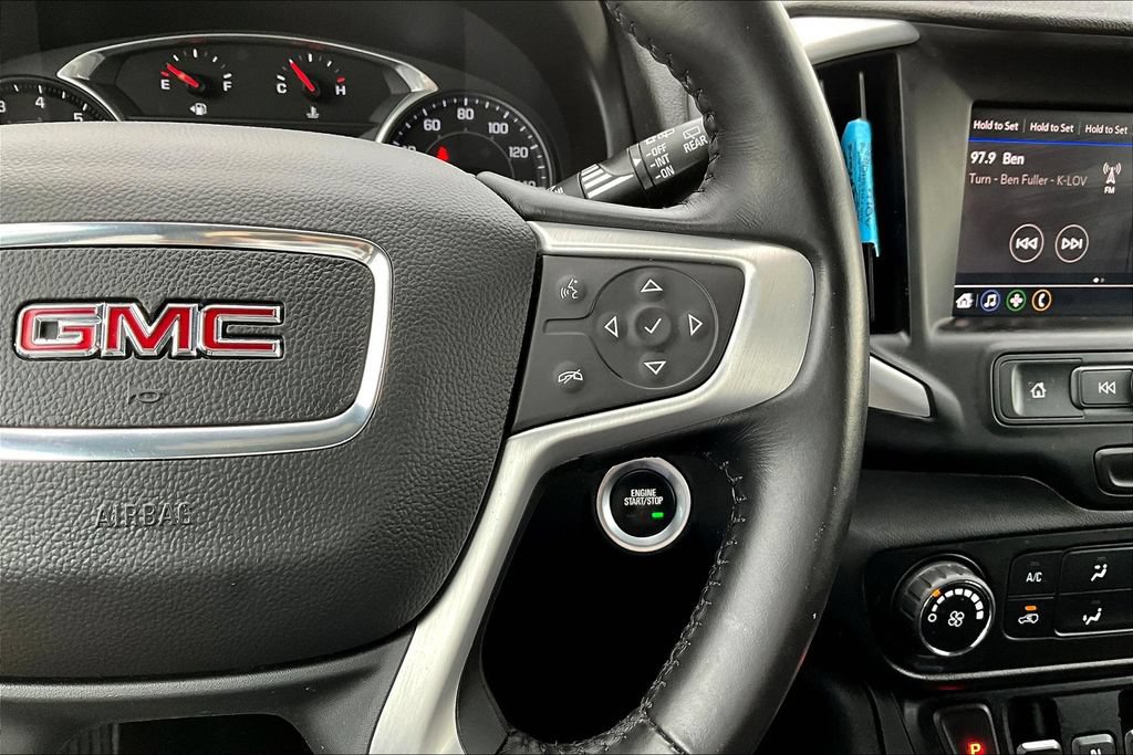 Used 2021 GMC Terrain SLE AWD/4WD image 26