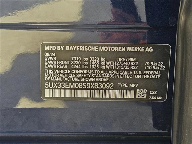 Certified 2025 BMW X7 M60i image 24