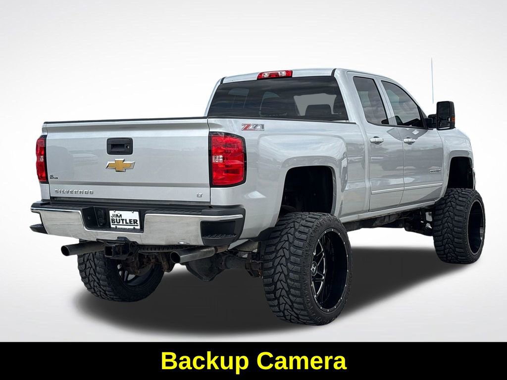 Used 2015 Chevrolet Silverado 2500 LT w/ LT Convenience Package AWD/4WD image 8