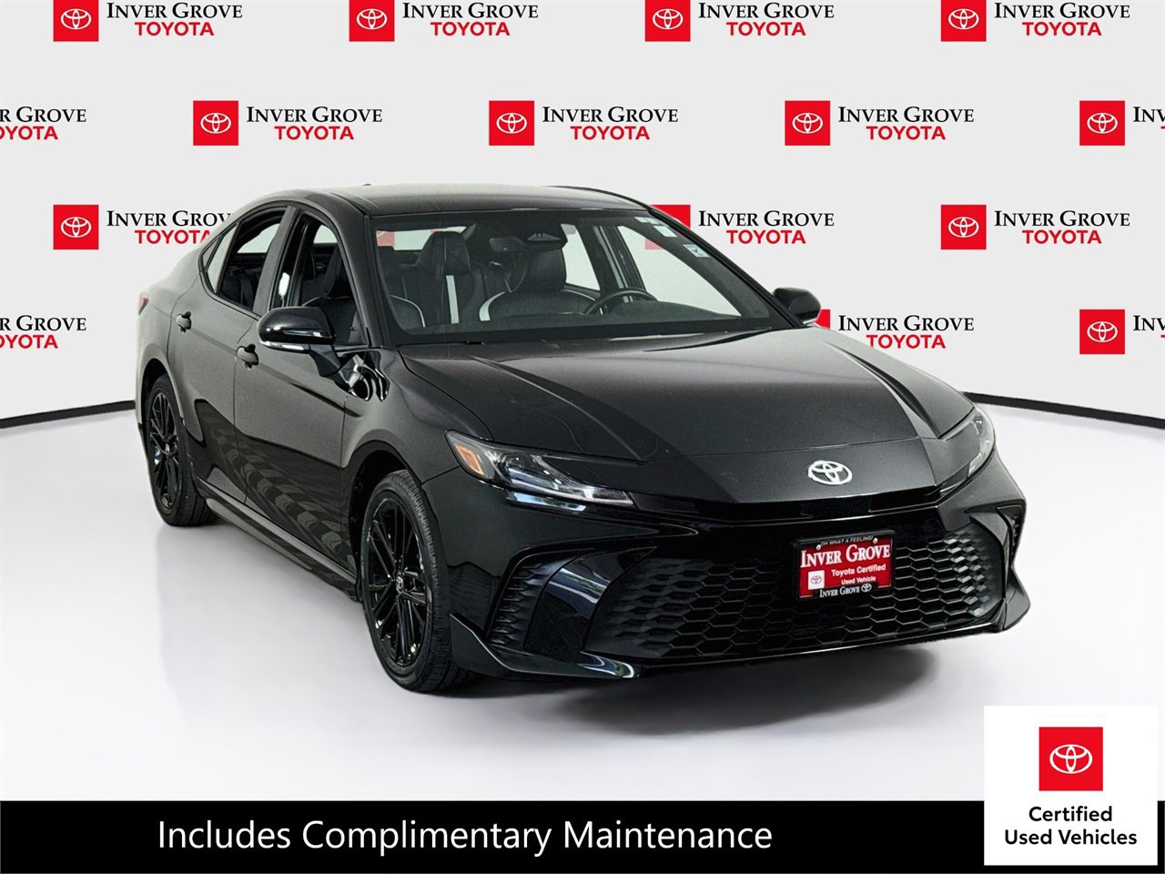 Certified 2026 Toyota Camry SE w/ Convenience Package AWD/4WD image 3