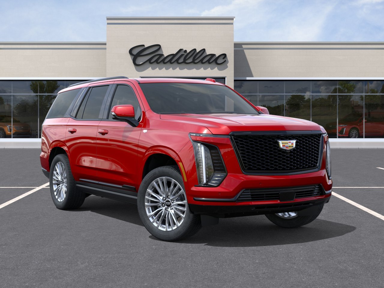 New 2027 Cadillac Escalade Platinum Sport w/ LPO, Floor Liner Package AWD/4WD image 7