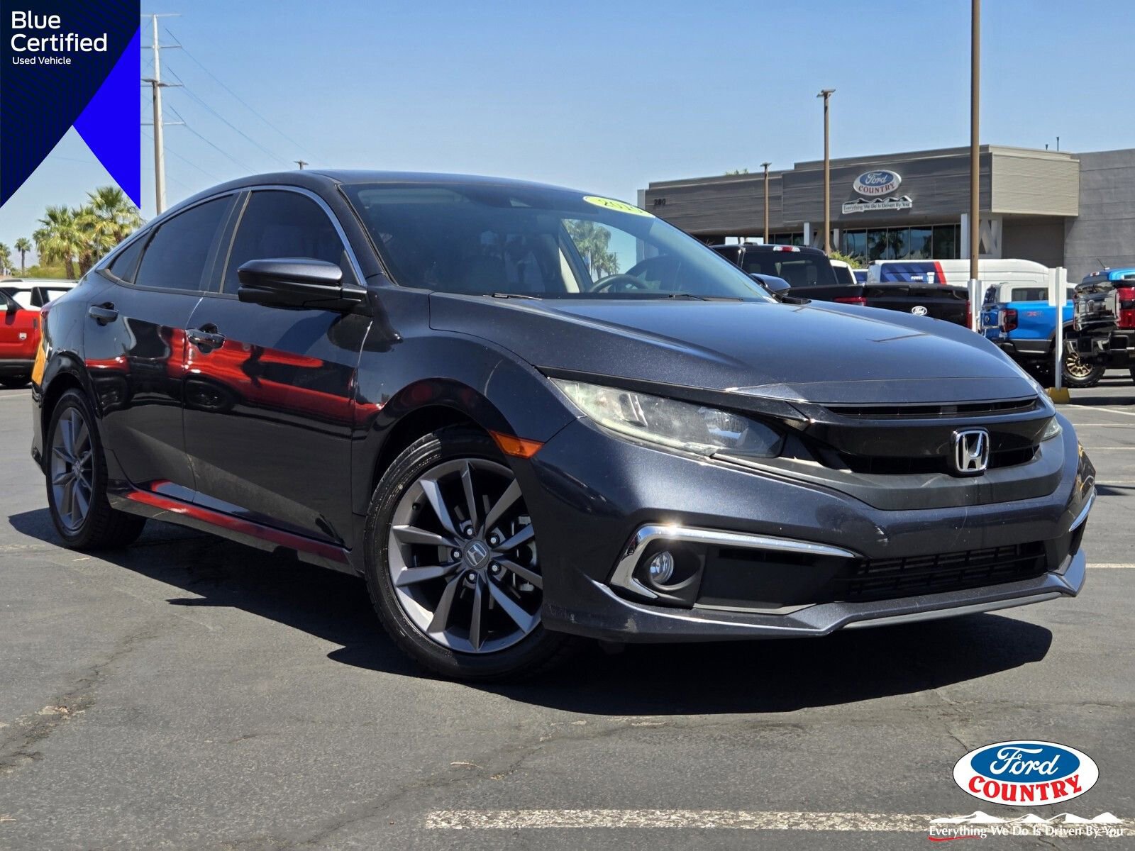 Used 2019 Honda Civic EX image 1