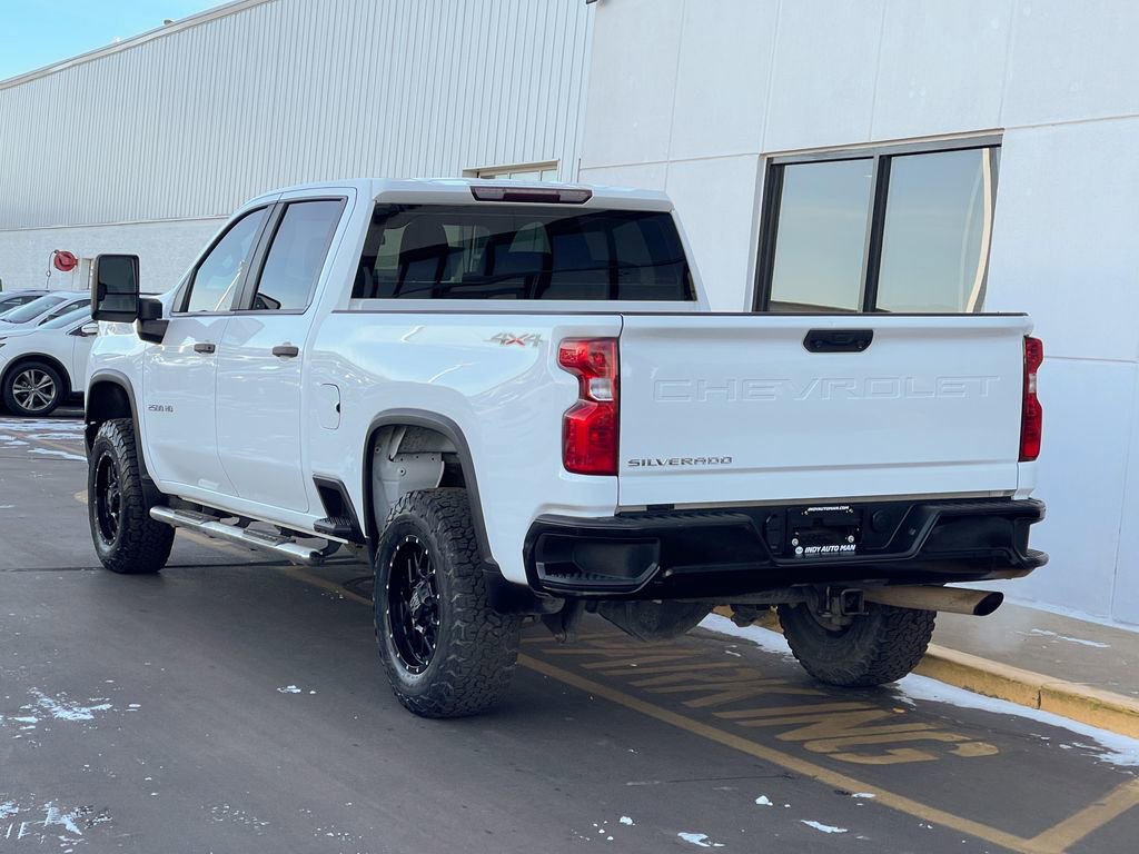 Used 2021 Chevrolet Silverado 2500 W/T w/ WT Fleet Convenience Package image 5