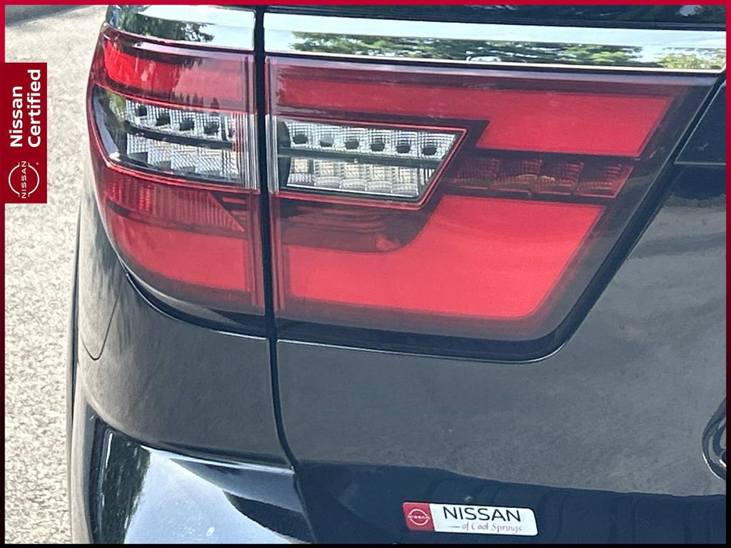 Certified 2022 Nissan Armada SV w/ Cargo Package RWD image 13