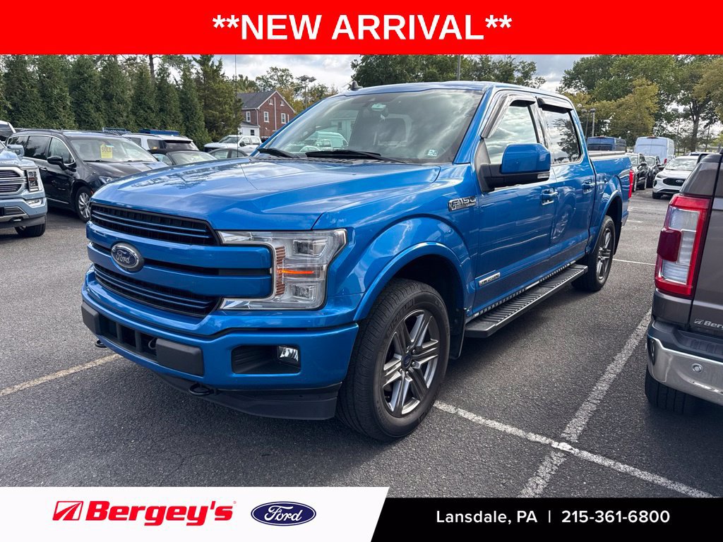 Used 2020 Ford F150 Lariat w/ Equipment Group 502A Luxury