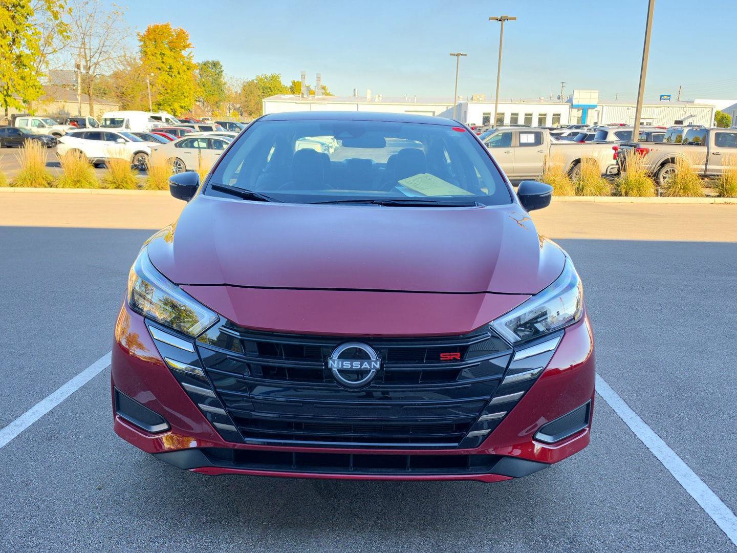 Used 2025 Nissan Versa SR w/ Trunk Package FWD image 8