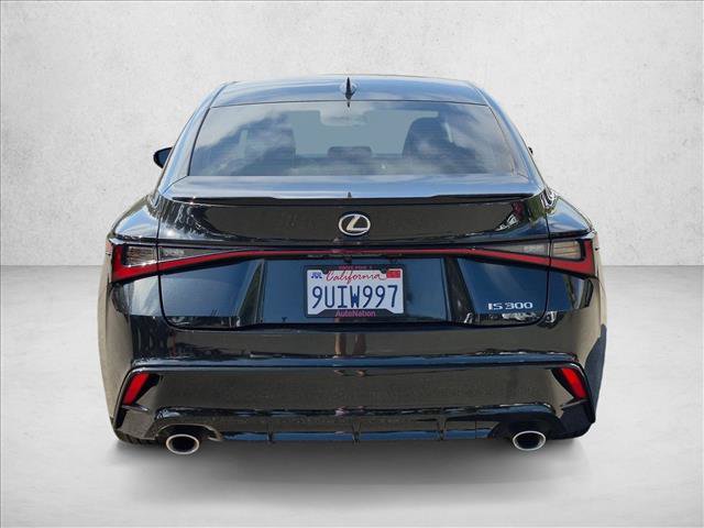 Certified 2025 Lexus IS 300 F Sport w/ Accessory Package 2 RWD image 6