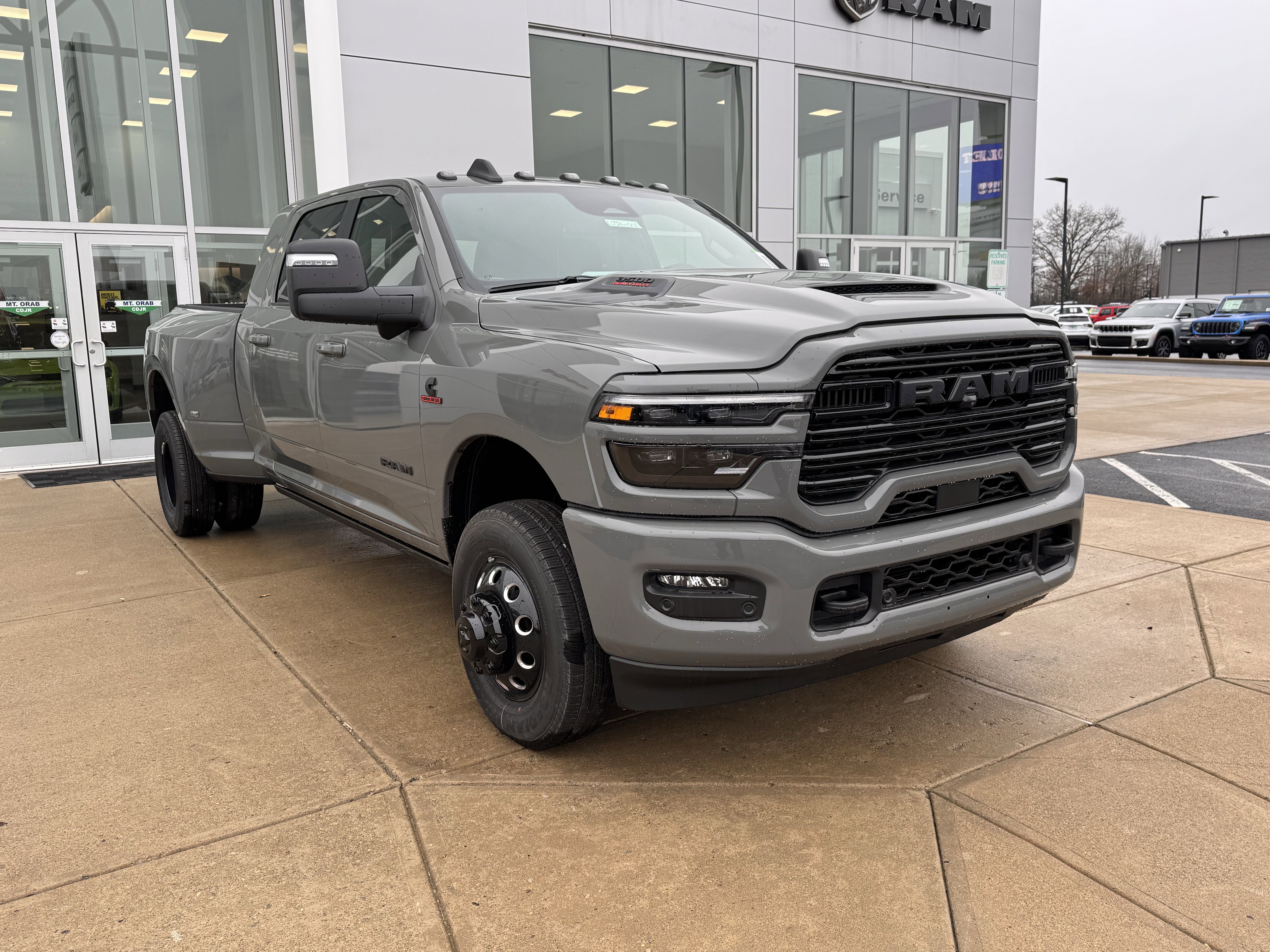 New 2026 RAM 3500 Laramie image 2