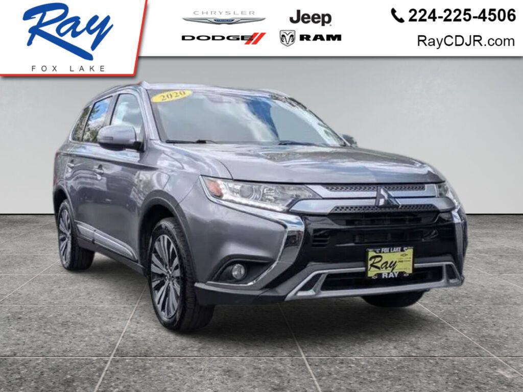 Used 2020 Mitsubishi Outlander SEL AWD/4WD image 1