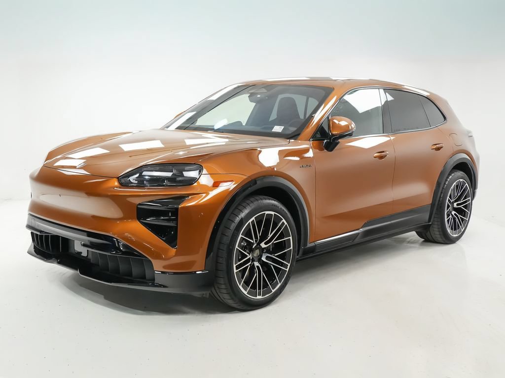 New 2026 Porsche Cayenne Turbo Electric