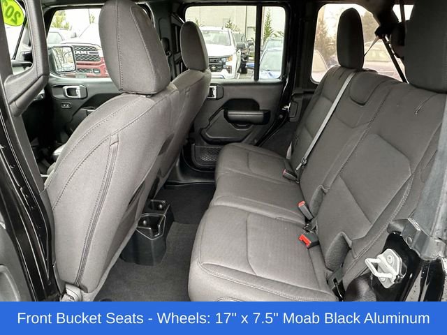 Used 2021 Jeep Wrangler Unlimited Sport image 20