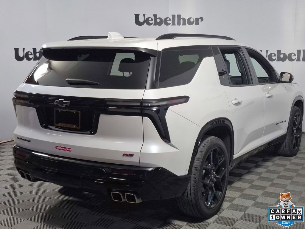 Used 2024 Chevrolet Traverse RS w/ LPO, Floor Liner Package FWD image 7