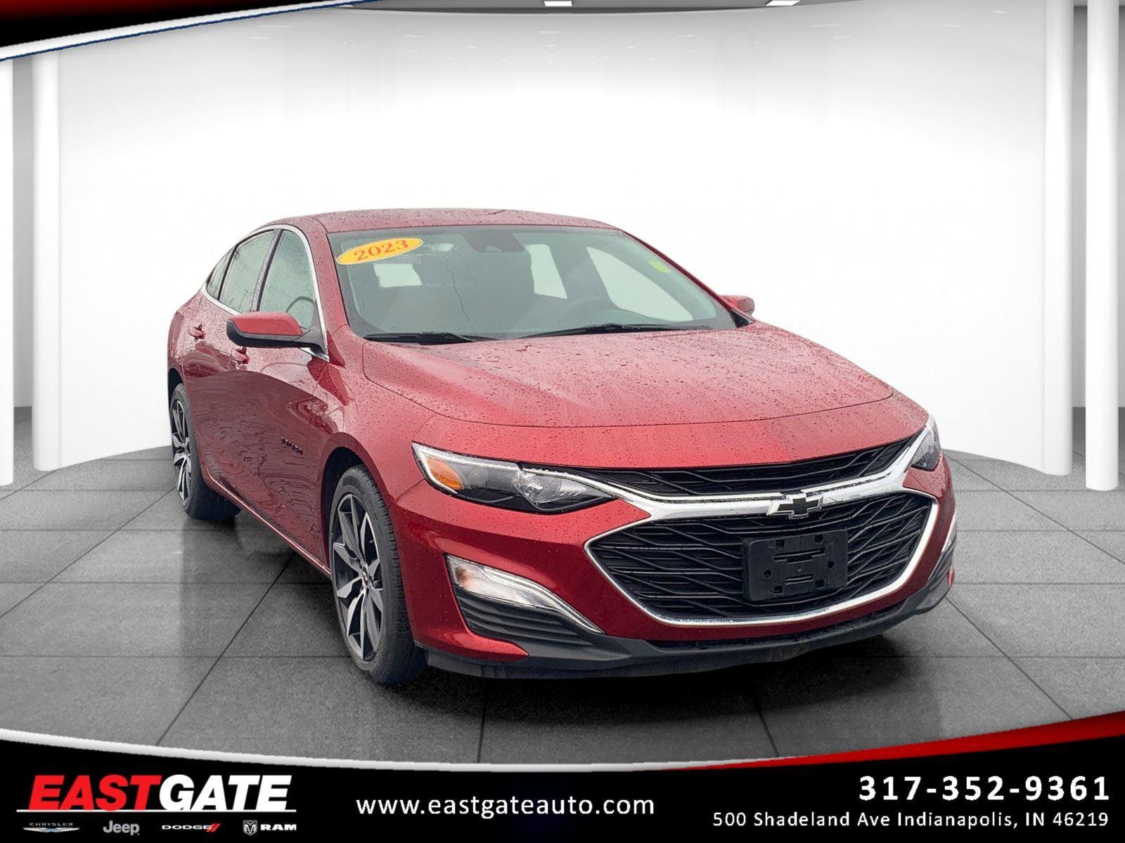 Used 2023 Chevrolet Malibu RS