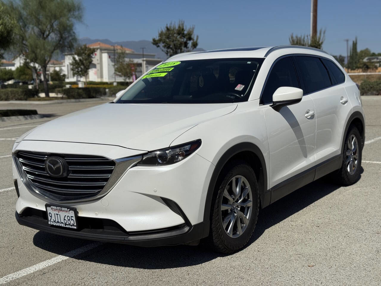 Used 2018 MAZDA CX-9 Touring w/ Touring Premium Package FWD image 3