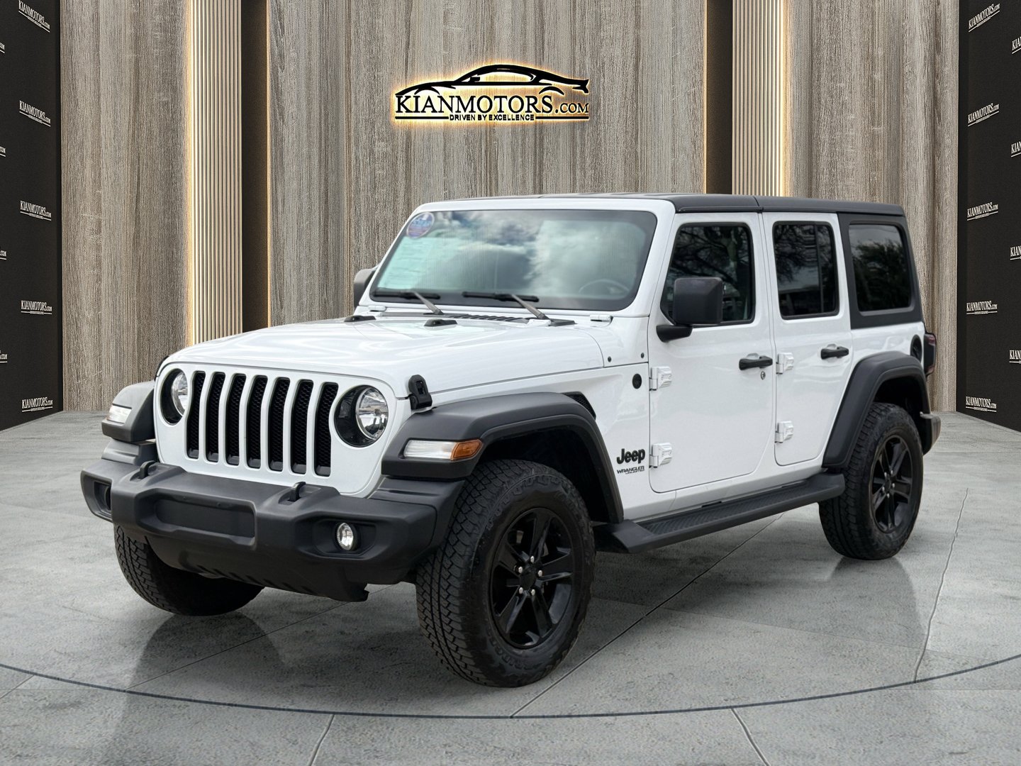 Used 2021 Jeep Wrangler Unlimited Sport AWD/4WD image 3