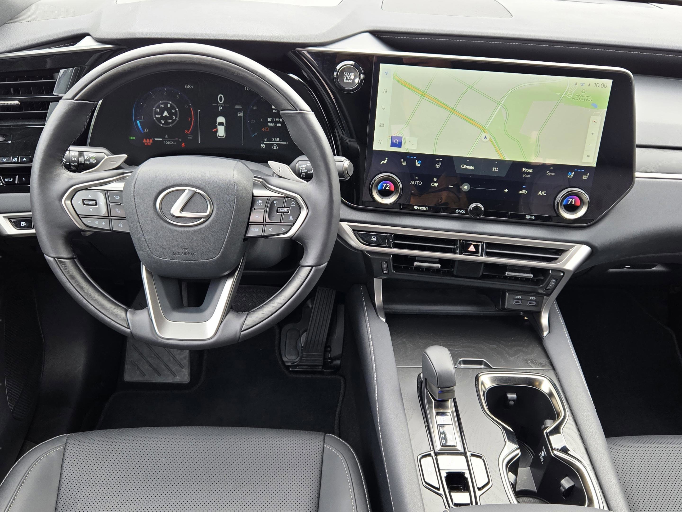 Used 2025 Lexus RX 350 Premium w/ Accessory Package (Z1) FWD image 23