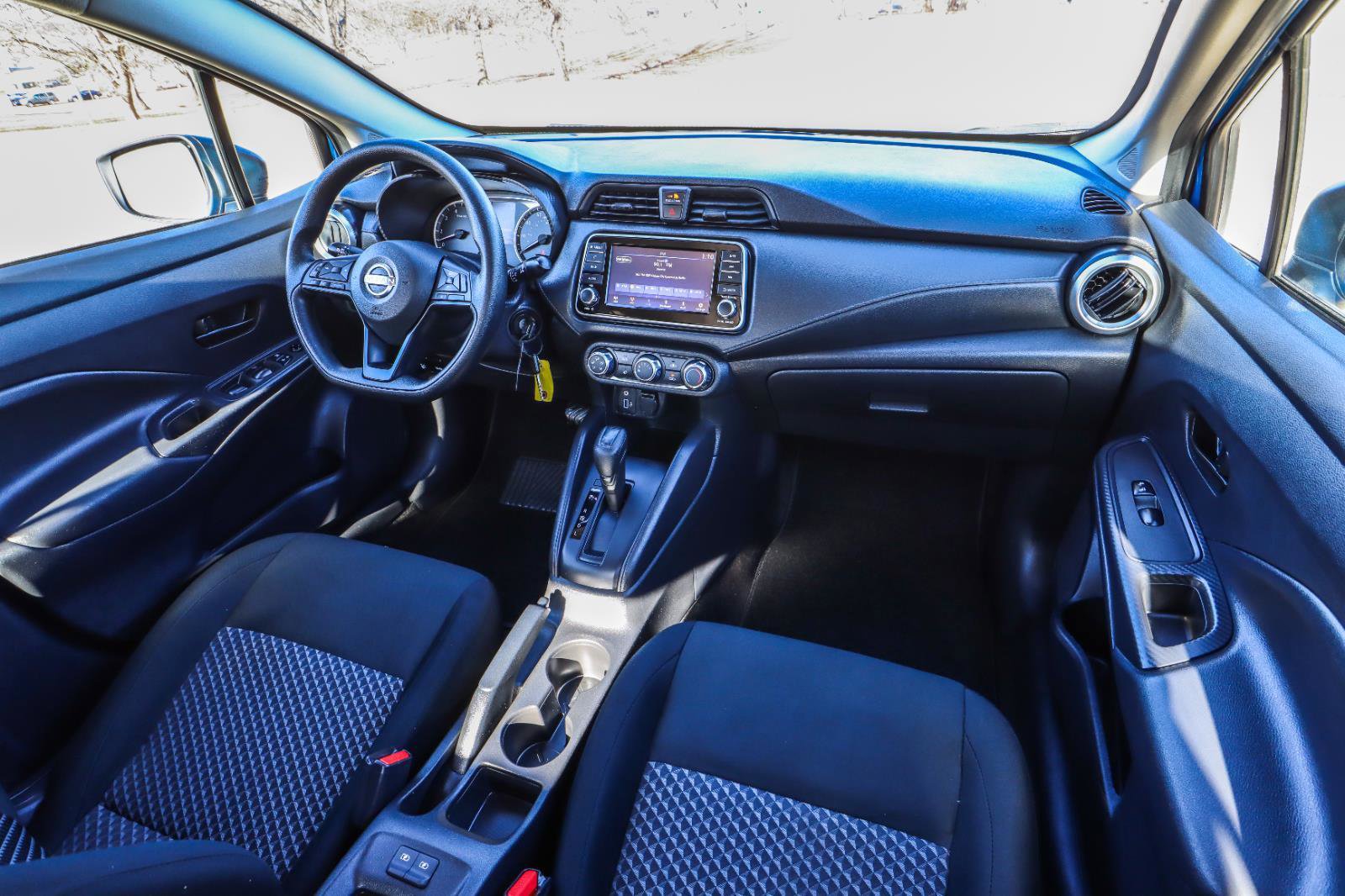 Used 2024 Nissan Versa S w/ Trunk Package image 28