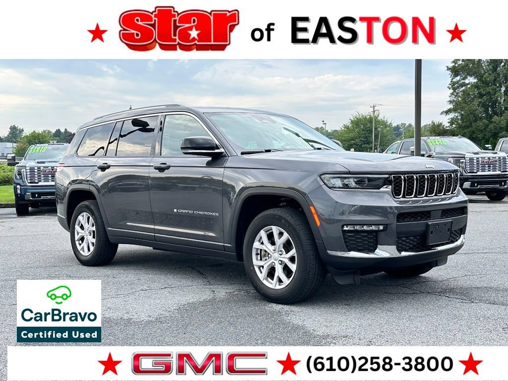 Used 2022 Jeep Grand Cherokee L Limited