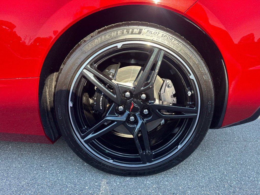 Used 2024 Chevrolet Corvette Stingray Preferred Conv w/ Stealth Interior Trim Package RWD image 29