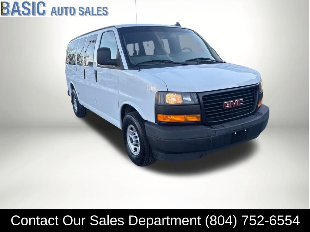 Used 2018 GMC Savana 2500 LS RWD image 4