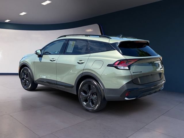 Certified 2025 Kia Sportage X-Line AWD/4WD image 3