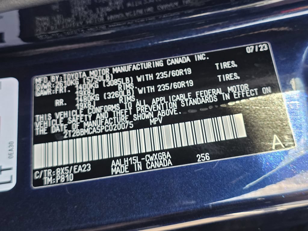 Certified 2023 Lexus RX 350h w/ Accessory Package (K3) AWD/4WD image 12
