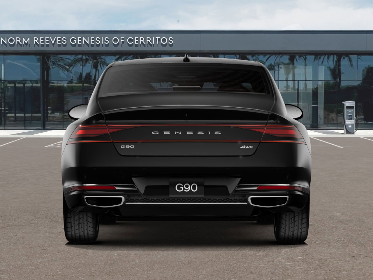 New 2026 Genesis G90 3.5T image 7