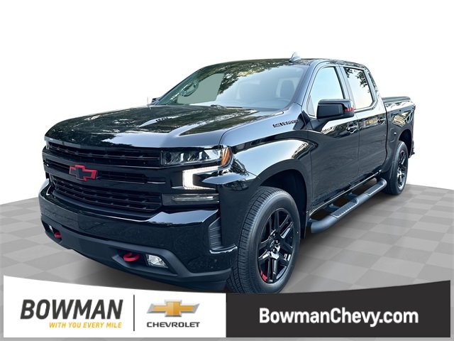 Certified 2022 Chevrolet Silverado 1500 RST w/ Redline Edition