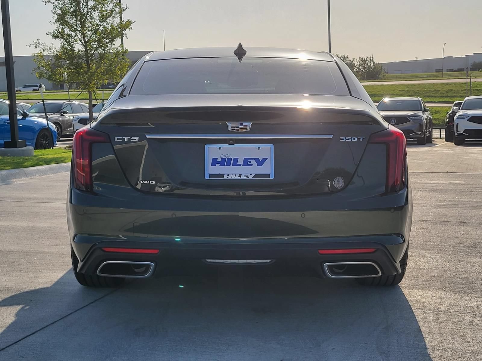 Used 2021 Cadillac CT5 Premium Luxury w/ Climate Package AWD/4WD image 4